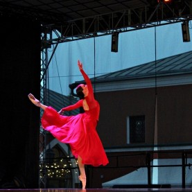 В Гостином дворе прошёл хореографический фестиваль «Лето грации».