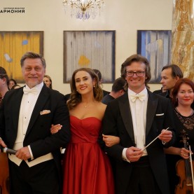 Артисты Калужской филармонии выступили в Большом Царицынском дворце.