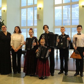 Гала-концерт «Высокое искусство в Калужской области».