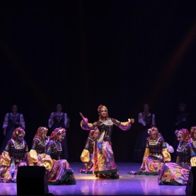Театр «Казаки России» представил калужанам программу «Мы из Липецка».