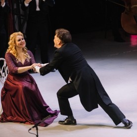 Опера «Евгений Онегин» вновь была представлена калужской публике!