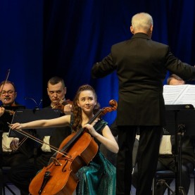 «Виртуозы Москвы» выступили в Калужской филармонии!