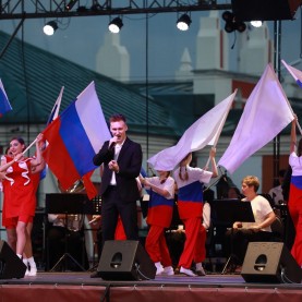 Праздничный концерт в честь Дня России!