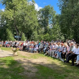 Губернский духовой оркестр выступил в «Хмелите».