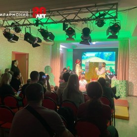 «Колобок» в Малом зале.