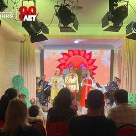 «Колобок» в Малом зале.