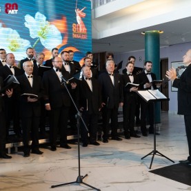 Мужской хор к 80-летию Великой Победы!