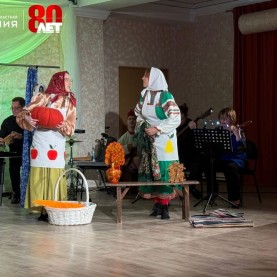 «Ай, да Балда!» в Малом зале филармонии.