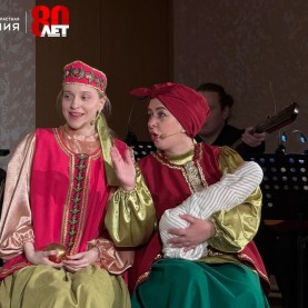 «Ай, да Балда!» в Малом зале филармонии.