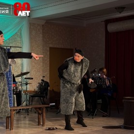«Ай, да Балда!» в Малом зале филармонии.