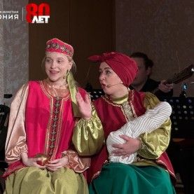 «Ай, да Балда!» в Малом зале филармонии.