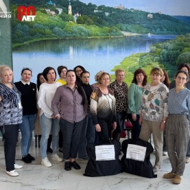 Сотрудники КОФ приняли участие в гуманитарной акции бойцам СВО.