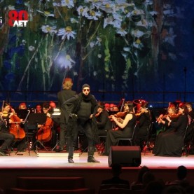 «Баранкин, будь человеком!» на главной сцене филармонии.