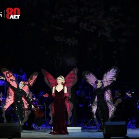 «Баранкин, будь человеком!» на главной сцене филармонии.