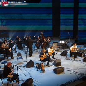 Закрытие фестиваля «Мир гитары».