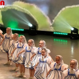 «Все мы родом из детства». Танцевальный салон «Контрасты».
