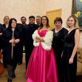 «Вечер старинной музыки» в Малом зале.