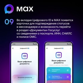 Сервис «Цифровой ID» для подвтверждения льготного статуса.