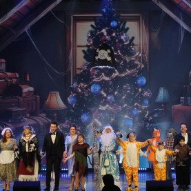 Второй показ программы «Новогодний переполох».