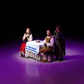 «Снежная королева» артистов Московского театра имени Е. Вахтангова.