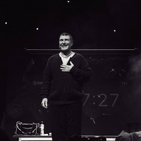 Евгений Гришковец с премьерным спектаклем «Когда я боюсь».