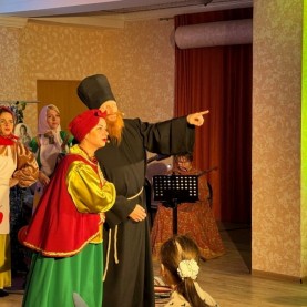 «Жил-был поп, толоконный лоб…».