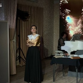 «Час Души» из цикла программ «Поэты России».