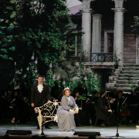 Опера «Евгений Онегин».