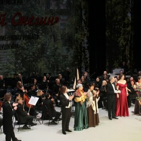 Опера «Евгений Онегин».