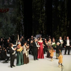 Опера «Евгений Онегин».