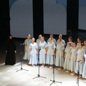 Концерт вокально-хореографического ансамбля «Отрада».