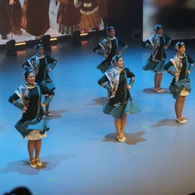 Концерт вокально-хореографического ансамбля «Отрада».