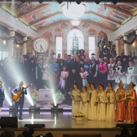 Концерт вокально-хореографического ансамбля «Отрада».