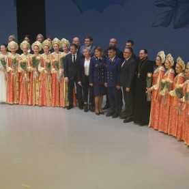 Концерт вокально-хореографического ансамбля «Отрада».