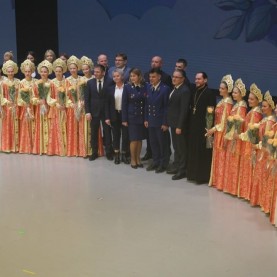 Концерт вокально-хореографического ансамбля «Отрада».