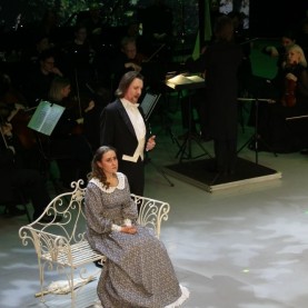 Опера «Евгений Онегин».