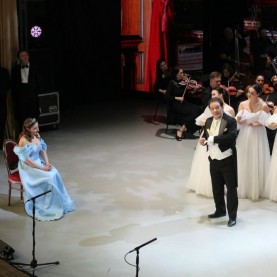 Опера «Евгений Онегин».