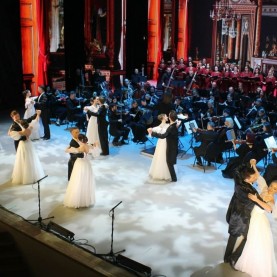 Опера «Евгений Онегин».