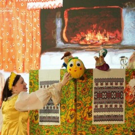 Cказка «Колобок».