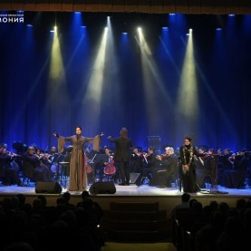 «Я искала тебя...». Нина Шацкая и Ольга Кабо.