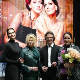 «Я искала тебя...». Нина Шацкая и Ольга Кабо.