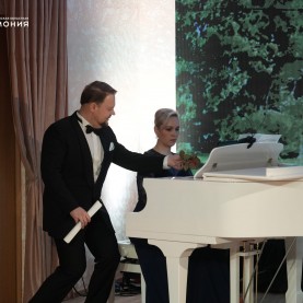 Премьера «Мир русской усадьбы. Два голоса любви».