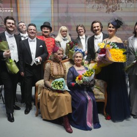 Премьера  оперетты Имре Кальмана «Сильва» на 8 марта!