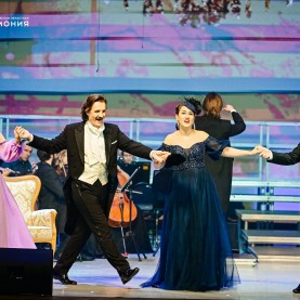 Премьера  оперетты Имре Кальмана «Сильва» на 8 марта!