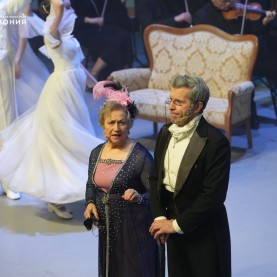 Премьера  оперетты Имре Кальмана «Сильва» на 8 марта!