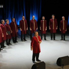 Хор Валаамского монастыря. Юбилейный концерт.