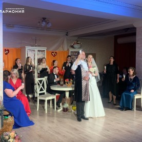 Оперетта Гаэтано Доницетти в Малом зале Гостиного двора.