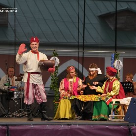 «Ай, да Балда!» на летней концертной площадке.