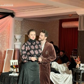 Чеховский юмор в опере-шутке «Медведь».