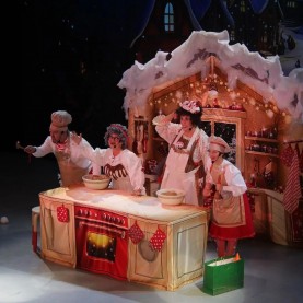 Сказка «Теремок» развеселила малышей!